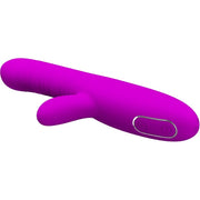 PRETTY LOVE - ANGELIQUE MULTIFUNKTIONSVIBRATOR + KLITORISSTIMULATOR LILA PRETTY LOVE