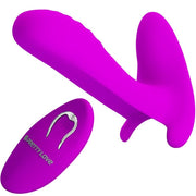 PRETTY LOVE - MASSAGER & VIBRATOR 12 VIBRATIONEN FERNBEDIENUNG LILA PRETTY LOVE