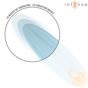 INTENSE - MIKE VIBRIERENDES BULLET 10 VIBRATIONEN BLAU INTENSE FUN