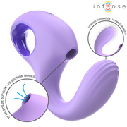 INTENSE - BAXTER VIBRATOR & STIMULATOR VIOLETT INTENSE FUN