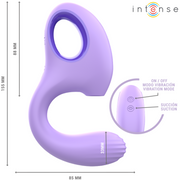 INTENSE - BAXTER VIBRATOR & STIMULATOR VIOLETT INTENSE FUN