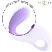 INTENSE - BAXTER VIBRATOR & STIMULATOR VIOLETT INTENSE FUN