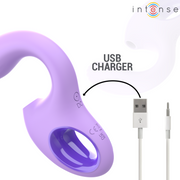 INTENSE - BAXTER VIBRATOR & STIMULATOR VIOLETT INTENSE FUN