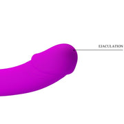 PRETTY LOVE - KELPIE DOPPELTER STRAP-ON-STIMULATOR LILA PRETTY LOVE