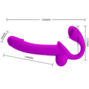 PRETTY LOVE - KELPIE DOPPELTER STRAP-ON-STIMULATOR LILA PRETTY LOVE