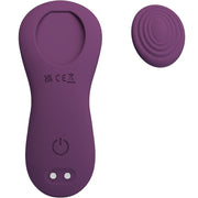PRETTY LOVE - MANE LAY ON CLITORIS MASSAGER 10 VIBRATIONEN FERNBEDIENUNG LILA PRETTY LOVE