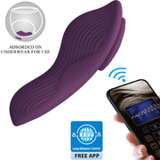 PRETTY LOVE - MANE LAY ON CLITORIS MASSAGER 10 VIBRATIONEN FERNBEDIENUNG LILA PRETTY LOVE