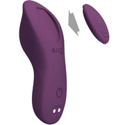 PRETTY LOVE - MANE LAY ON CLITORIS MASSAGER 10 VIBRATIONEN FERNBEDIENUNG LILA PRETTY LOVE