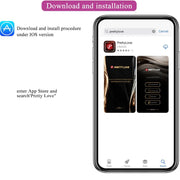 PRETTY LOVE - FRANZ MASSAGER UND VIBRATOR KOSTENLOSE APP LILA PRETTY LOVE