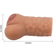 CRAZY BULL - SCARLET VAGINA UND ANUS DESIGN MIT BLUMENFLEISCH CRAZY BULL