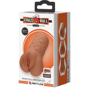 CRAZY BULL - SCARLET VAGINA UND ANUS DESIGN MIT BLUMENFLEISCH CRAZY BULL