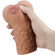 CRAZY BULL - SCARLET VAGINA UND ANUS DESIGN MIT BLUMENFLEISCH CRAZY BULL