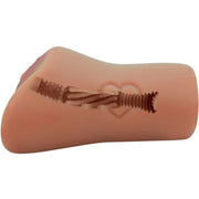 CRAZY BULL - SCHARLACHROTES VAGINA- UND ANUS-DESIGN MIT HERZFLEISCH CRAZY BULL