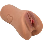 CRAZY BULL - SCHARLACHROTES VAGINA- UND ANUS-DESIGN MIT HERZFLEISCH CRAZY BULL