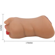 CRAZY BULL - ZOEY DOPPELMASTURBATOR MUND & VAGINA FLEISCH CRAZY BULL