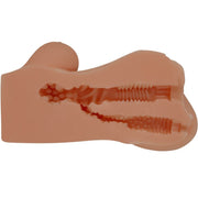 CRAZY BULL - HANNAH DOPPELMASTURBATOR VAGINA & ANUS REALISTISCHER MULATTE CRAZY BULL