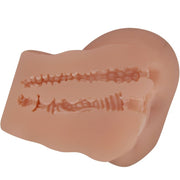 CRAZY BULL - HAILEY VIBRATOR BUTT MIT REALISTISCHER VAGINA UND ANUS MULATTE MIT FERNBEDIENUNG CRAZY BULL