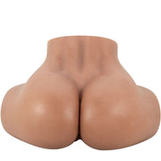 CRAZY BULL - HAILEY VIBRATOR BUTT MIT REALISTISCHER VAGINA UND ANUS MULATTE MIT FERNBEDIENUNG CRAZY BULL