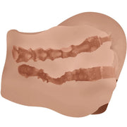 CRAZY BULL - MILA VIBRATOR BUTT MIT REALISTISCHER VAGINA UND ANUS FLESH CONTROL FERNBEDIENUNG CRAZY BULL