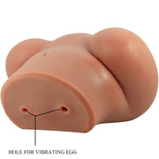 CRAZY BULL - LUNA VIBRATOR BUTT MIT REALISTISCHER VAGINA UND ANUS FLESH CONTROL FERNBEDIENUNG CRAZY BULL