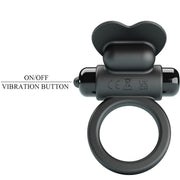 PRETTY LOVE - DEBONAIRE VIBRATIONSRING KANINCHEN 10 VIBRATIONEN SCHWARZ PRETTY LOVE