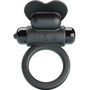 PRETTY LOVE - DEBONAIRE VIBRATIONSRING KANINCHEN 10 VIBRATIONEN SCHWARZ PRETTY LOVE