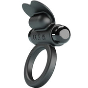 PRETTY LOVE - DEBONAIRE VIBRATIONSRING KANINCHEN 10 VIBRATIONEN SCHWARZ PRETTY LOVE