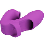 PRETTY LOVE - ATHENA FINGERVIBRATOR MIT KLITORISSTIMULATOR LILA PRETTY LOVE