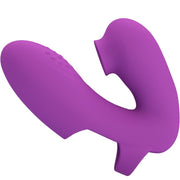 PRETTY LOVE - ATHENA FINGERVIBRATOR MIT KLITORISSTIMULATOR LILA PRETTY LOVE