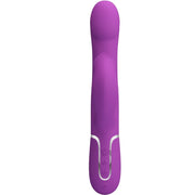 PRETTY LOVE - 4 IN 1 MULTIFUNKTIONSVIBRATOR & STIMULATOR LILA PRETTY LOVE