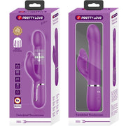 PRETTY LOVE - 4 IN 1 MULTIFUNKTIONSVIBRATOR & STIMULATOR LILA PRETTY LOVE