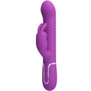PRETTY LOVE - COALE 4 IN 1 MULTIFUNKTIONS-RABBIT-VIBRATOR LILA PRETTY LOVE