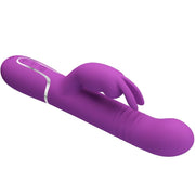 PRETTY LOVE - COALE 4 IN 1 MULTIFUNKTIONS-RABBIT-VIBRATOR LILA PRETTY LOVE