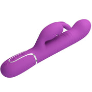 PRETTY LOVE - COALE 4 IN 1 MULTIFUNKTIONS-RABBIT-VIBRATOR LILA PRETTY LOVE