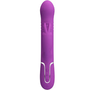 PRETTY LOVE - COALE 4 IN 1 MULTIFUNKTIONS-RABBIT-VIBRATOR LILA PRETTY LOVE