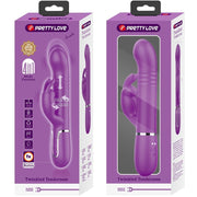 PRETTY LOVE - COALE 4 IN 1 MULTIFUNKTIONS-RABBIT-VIBRATOR LILA PRETTY LOVE