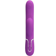 PRETTY LOVE - PERLITA 3 IN 1 MULTIFUNKTIONS-RABBIT-VIBRATOR LILA PRETTY LOVE