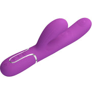PRETTY LOVE - PERLITA 3 IN 1 MULTIFUNKTIONS-RABBIT-VIBRATOR LILA PRETTY LOVE
