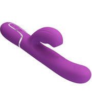 PRETTY LOVE - PERLITA 3 IN 1 MULTIFUNKTIONS-RABBIT-VIBRATOR LILA PRETTY LOVE