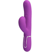 PRETTY LOVE - PERLITA 3 IN 1 MULTIFUNKTIONS-RABBIT-VIBRATOR LILA PRETTY LOVE