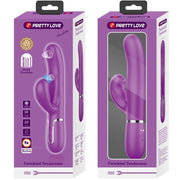 PRETTY LOVE - PERLITA 3 IN 1 MULTIFUNKTIONS-RABBIT-VIBRATOR LILA PRETTY LOVE