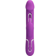PRETTY LOVE - KAMPAS 3 IN 1 MULTIFUNKTIONS-RABBIT-VIBRATOR LILA PRETTY LOVE