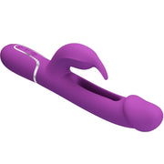 PRETTY LOVE - KAMPAS 3 IN 1 MULTIFUNKTIONS-RABBIT-VIBRATOR LILA PRETTY LOVE