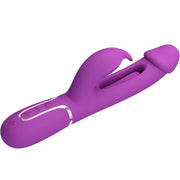 PRETTY LOVE - KAMPAS 3 IN 1 MULTIFUNKTIONS-RABBIT-VIBRATOR LILA PRETTY LOVE