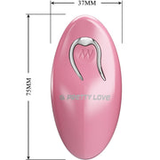 PRETTY LOVE - CAILEY NIPPELKLEMMEN 10 VIBRATIONEN FERNBEDIENUNG ROSA PRETTY LOVE