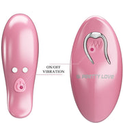 PRETTY LOVE - CAILEY NIPPELKLEMMEN 10 VIBRATIONEN FERNBEDIENUNG ROSA PRETTY LOVE