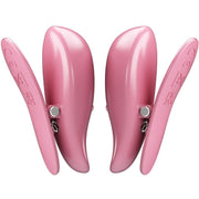 PRETTY LOVE - CAILEY NIPPELKLEMMEN 10 VIBRATIONEN FERNBEDIENUNG ROSA PRETTY LOVE