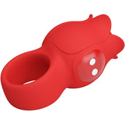 PRETTY LOVE - JAE ROSE FÖRMIGER FINGERVIBRATOR 10 VIBRATIONEN ROT PRETTY LOVE