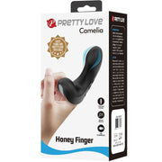 PRETTY LOVE - CAMELIA FINGERVIBRATOR 7 VIBRATIONEN SCHWARZ PRETTY LOVE