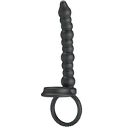 PRETTY LOVE - DILLION DOPPELTE PENETRATION COCK RING SCHWARZ PRETTY LOVE
